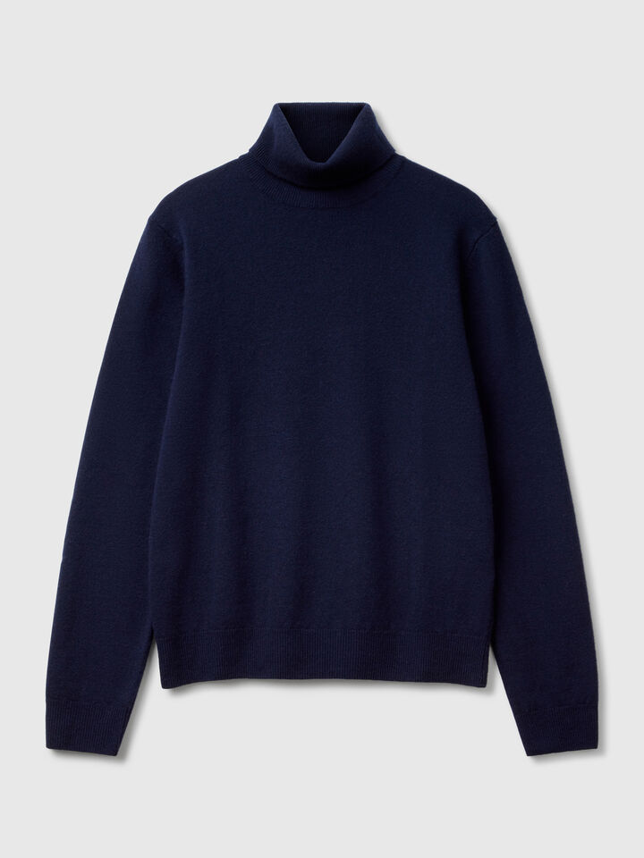 TURTLE NECK SWEATER Women image number 5